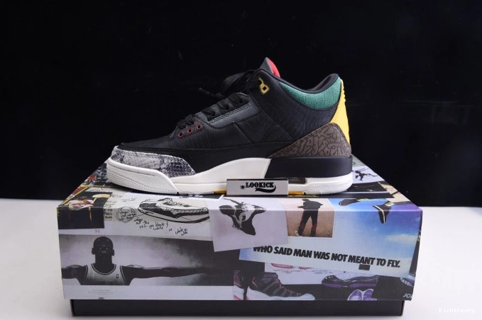 Kicktheory Jordan CV3583-003 Retro Air SE 3 Animal Instinct - 2.0 0821